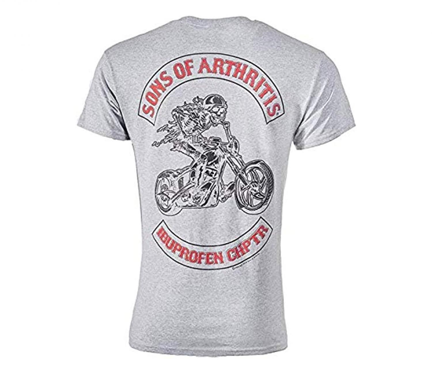 This Sons of Arthritis Ibuprofen Chapter T-Shirt is Perfect The Aging ...