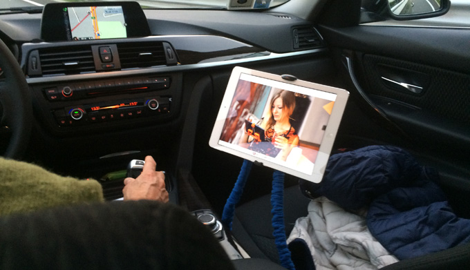 Sospendo Hands Free Phone/Tablet Holder - Holds Your Phone or tablet in front of your face