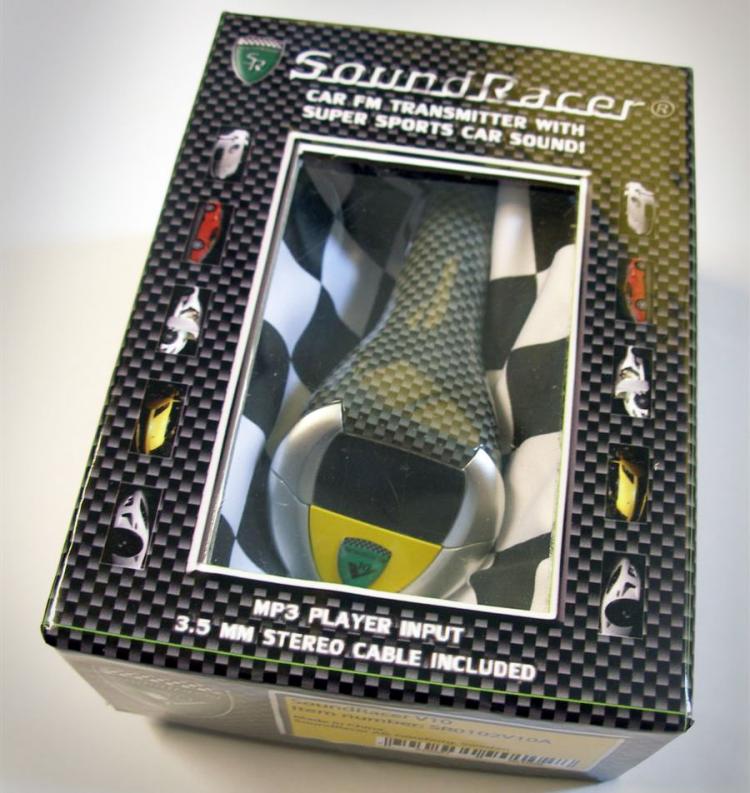 SoundRacer Sports Car Sound Effects Through Your Speakers