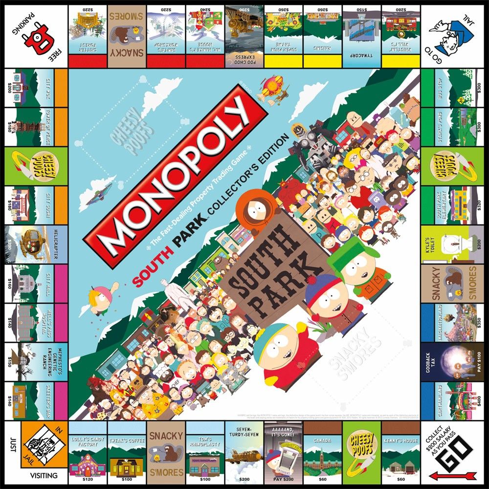 South Park Monopoly