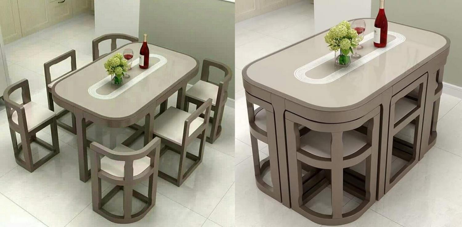 space saving dinette set