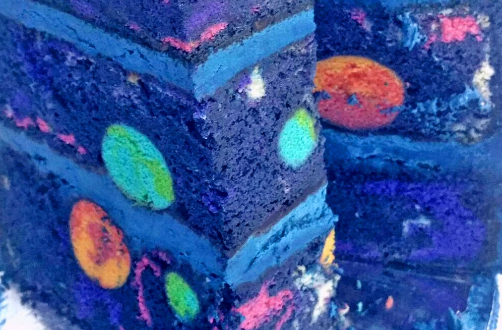 Solar System Cake Recipe