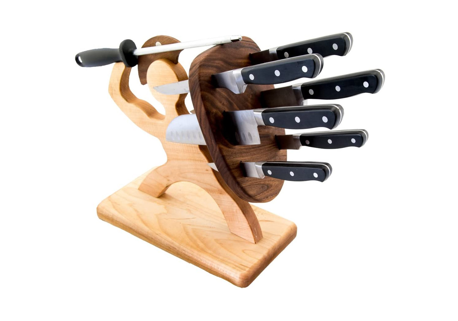 Knife Block Hand