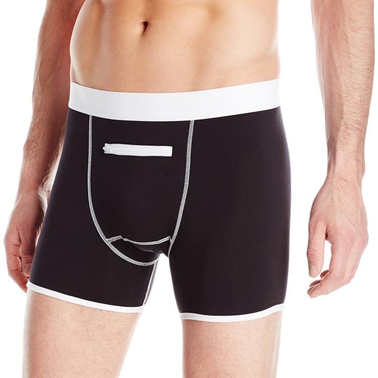 Speakeasy Briefs: Underwear With a Secret Stash Pocket In The Front