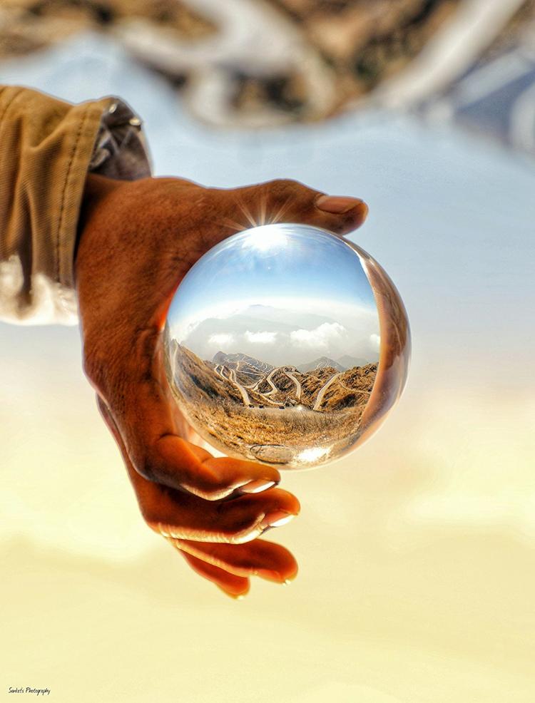 Spherical Crystal Ball Lens - Best photography accessory - Lensball