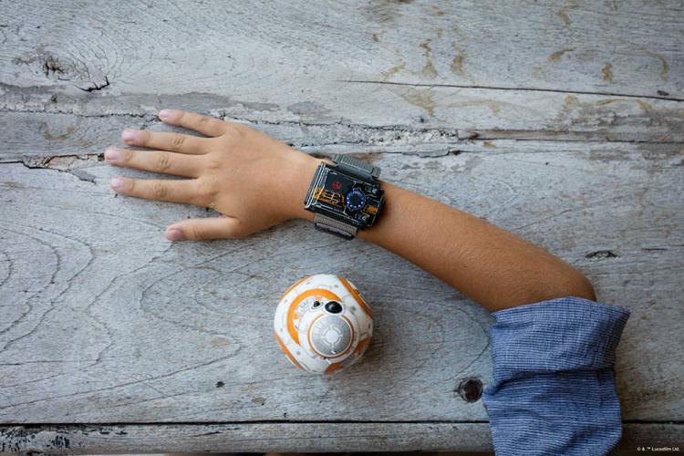 Sphero Force Wristband - Wearable wrist band that controls your sphero bb-8 droid robot using hand gestures