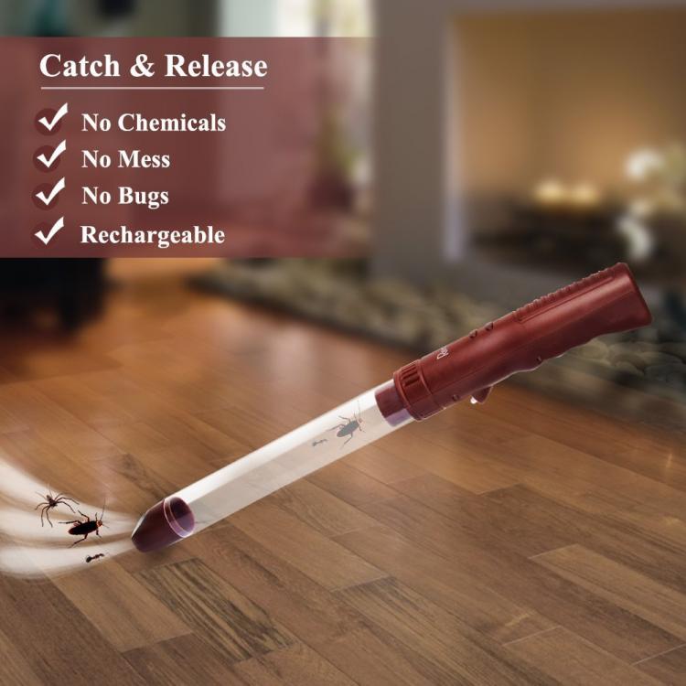 Mini Bug Vacuum - Spider Catching Wand Vacuum