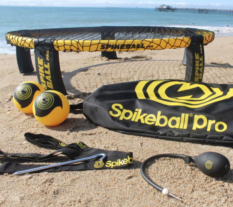 Spikeball: Beachy combo of foursquare and volleyball gains popularity, Sports