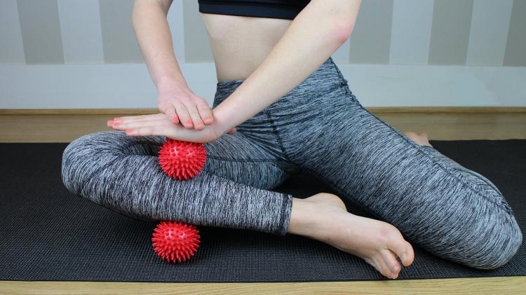 Spiked Ball Foot And Body Massager