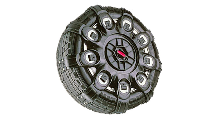 Spikes Spiders Snap-on snow tire chains