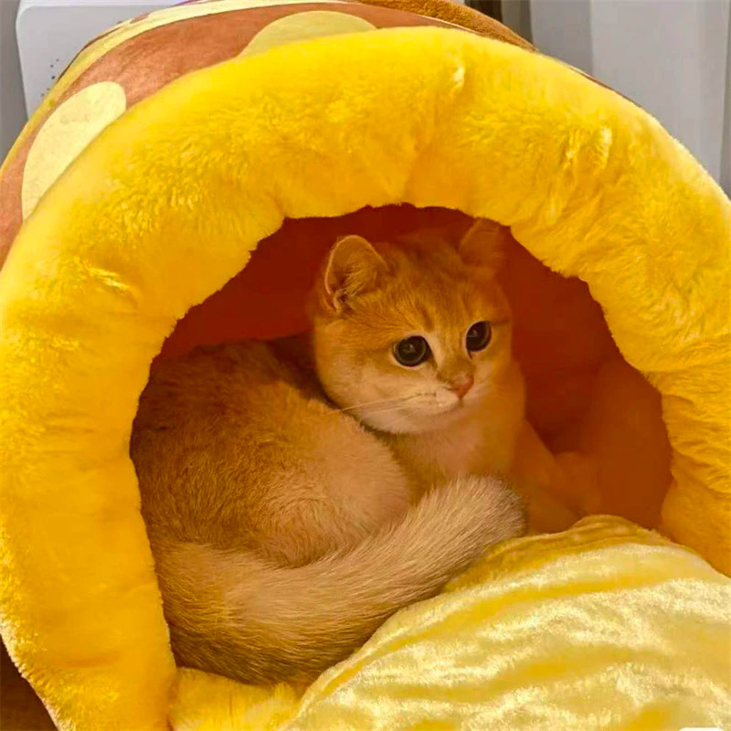 Winnie the Pooh Spilled Honey Pot Cat Bed