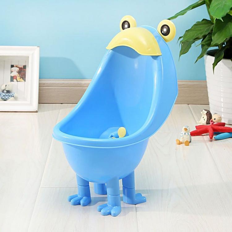 Spinning Toy Funny Training Urinal - Frog shaped whirling spinner kids training urinal