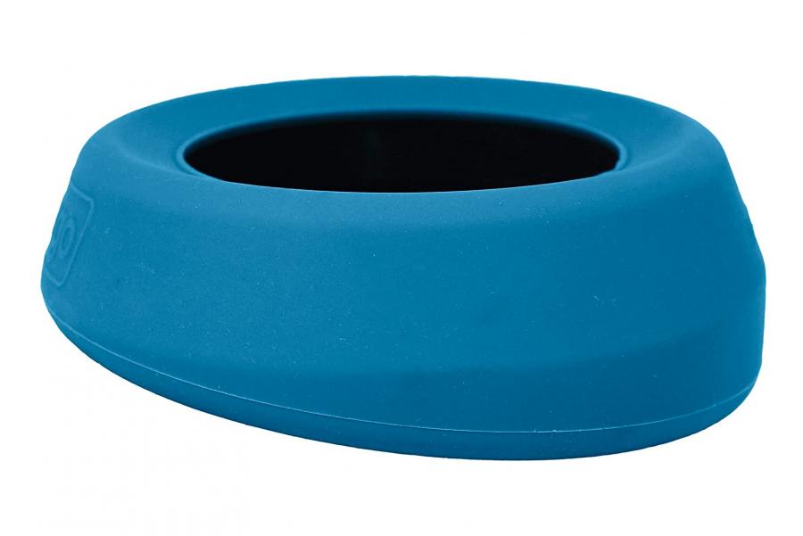 Splashless Dog Bowl For The Car