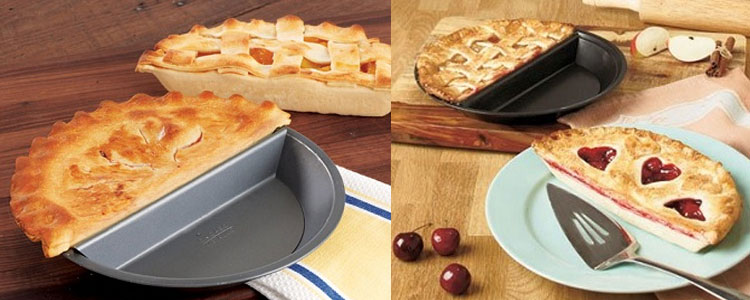 Half hotsell pie pan