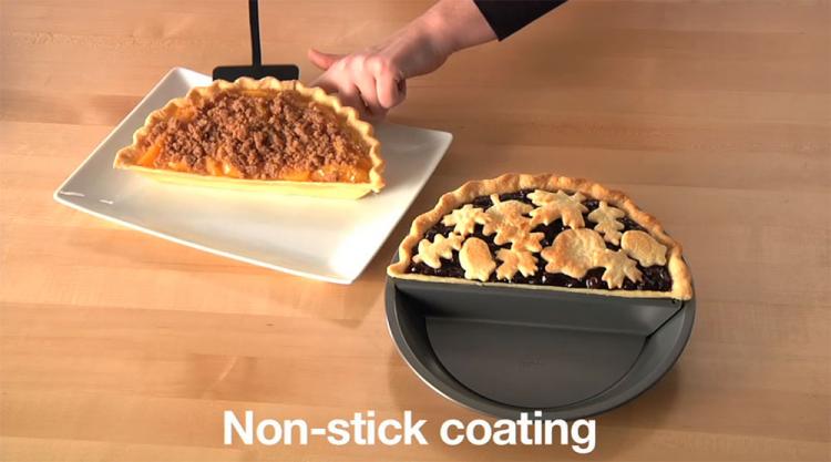 Finally, a Pie Pan Designed for People Who Can't Make Decisions