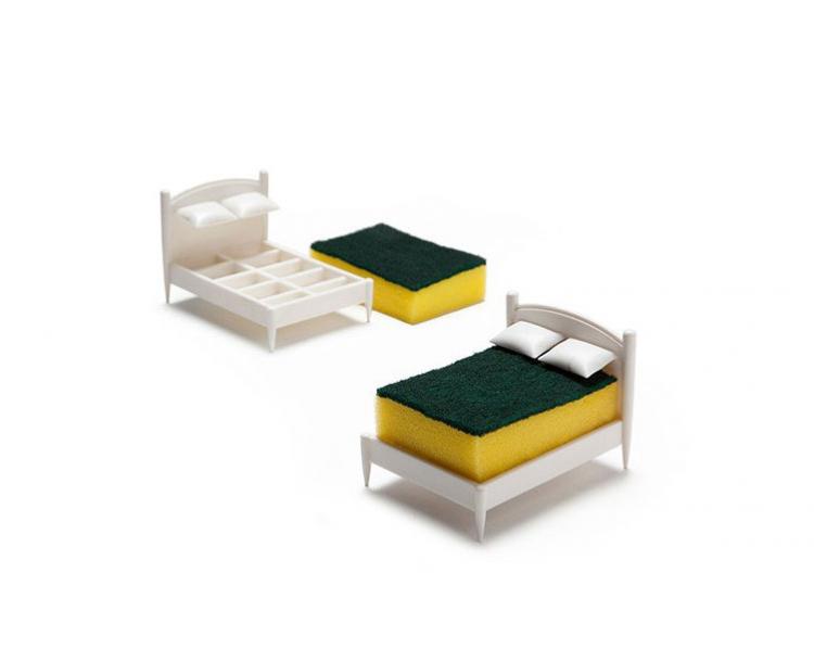 Mini Bed Sponge Holder - Clean Dreams Sponge Bed