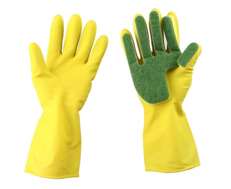 Sponge Gloves