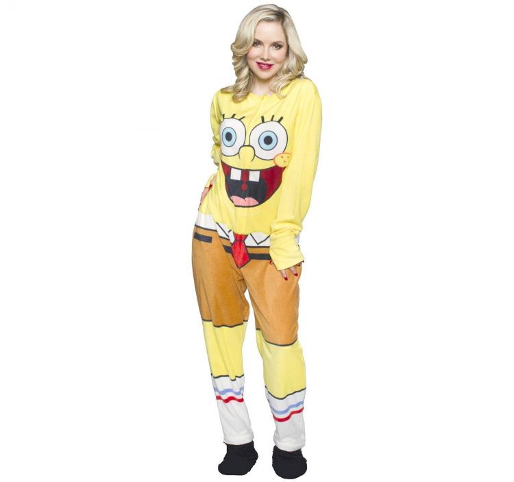 Spongebob SquarePants Adult Sized Onesie Pajamas