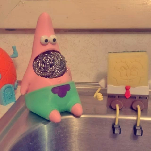 Spongebob Soap And Sponge Set 1674 