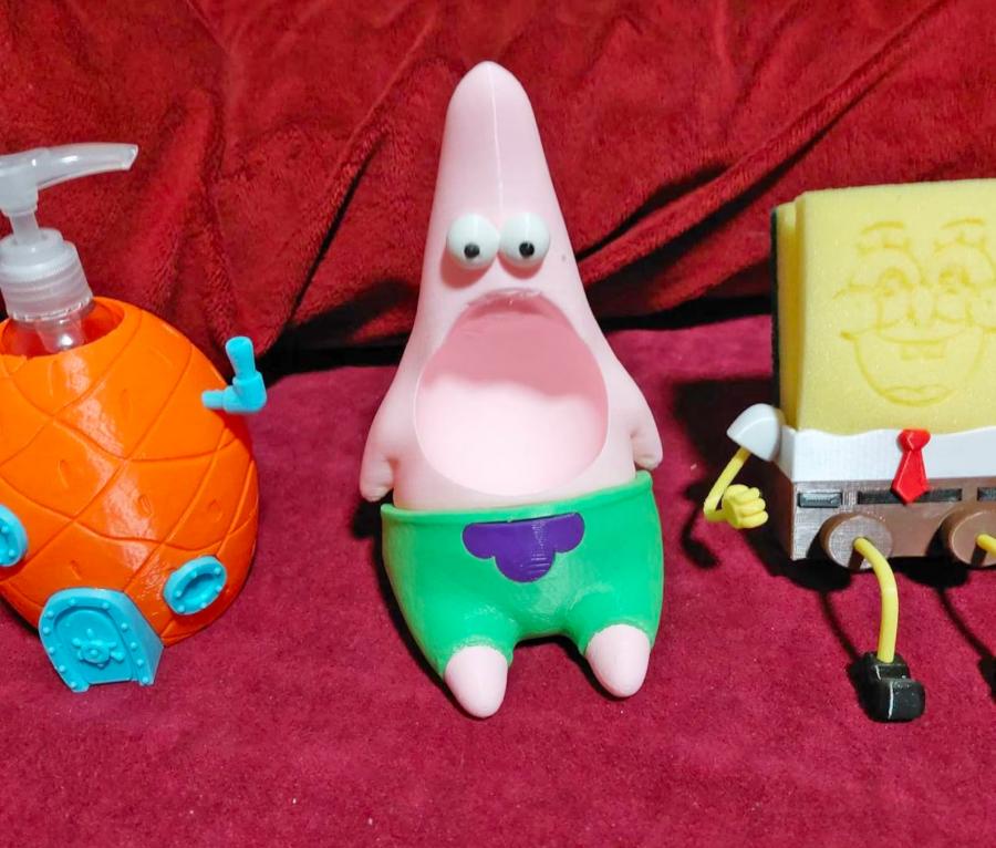 This SpongeBob Sponge Holder Belongs In every SpongeBob Lover's