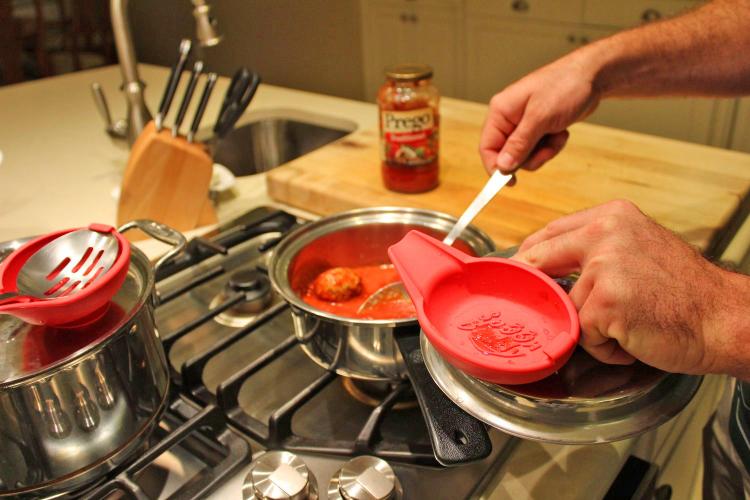 Spoon Buddy - Multi-Function Suction Cup Cooking Spoon Holder