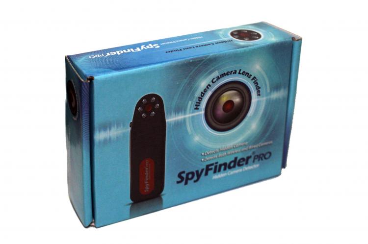 SpyFinder Hidden Camera Detector - LED Gadget helps finds secret cameras in hotels and AirBNB