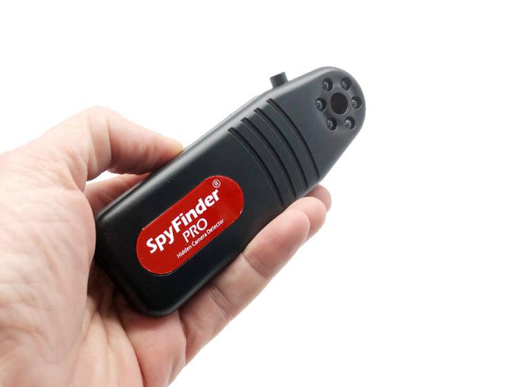 SpyFinder Is a Device That Helps You Find Hidden Cameras