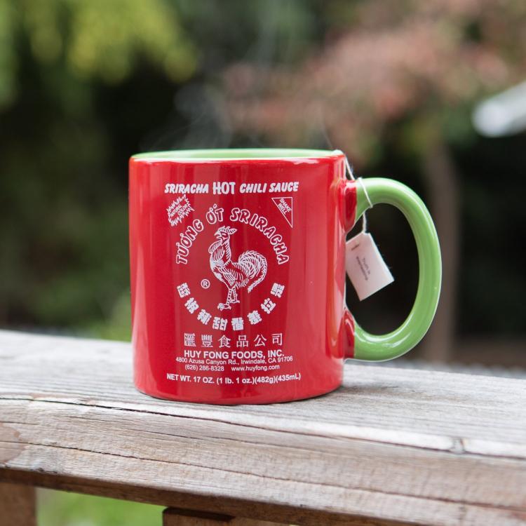 Sriracha Hot Sauce Coffee Mug