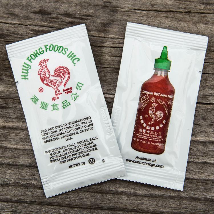 Sriracha To Go Packets
