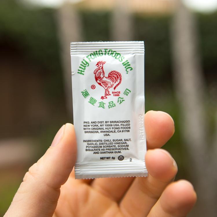 Sriracha To Go Packets