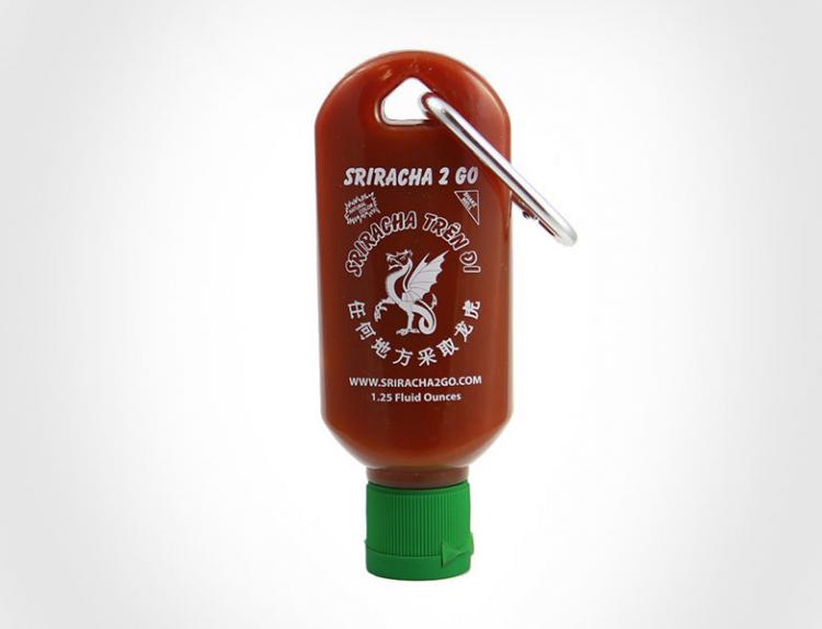 Sriracha2Go Tiny Refillable Sriracha Bottle
