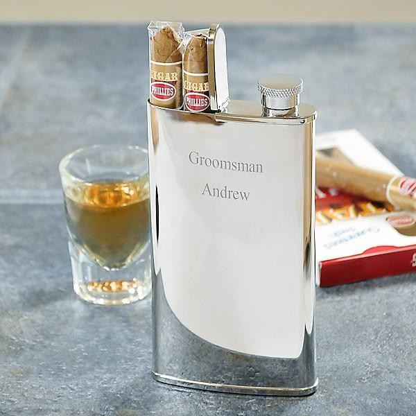 The Wingman Flask & Cigar Holder – Brouk & Co