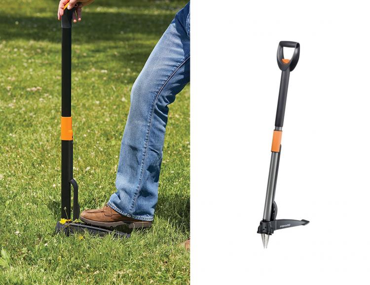 fiskars deluxe stand up weed puller