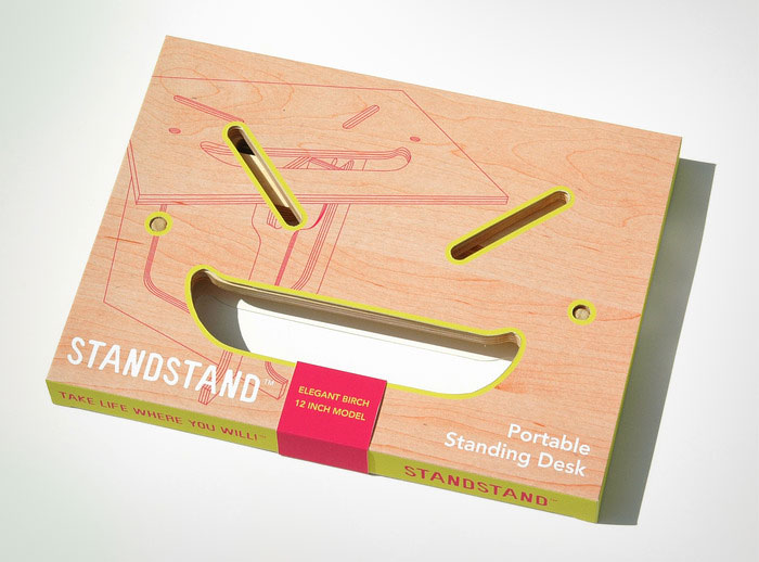 StandStand: A Portable Standing Desk