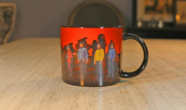 Star Trek Transporter Heat-Changing Mug