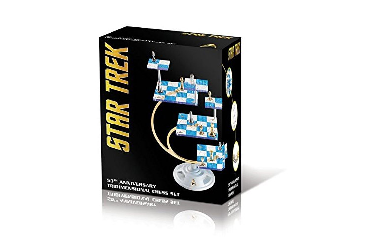 Star Trek: Tri-Dimensional Chess Set - Merchoid