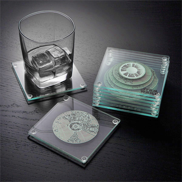 geeky drink coasters