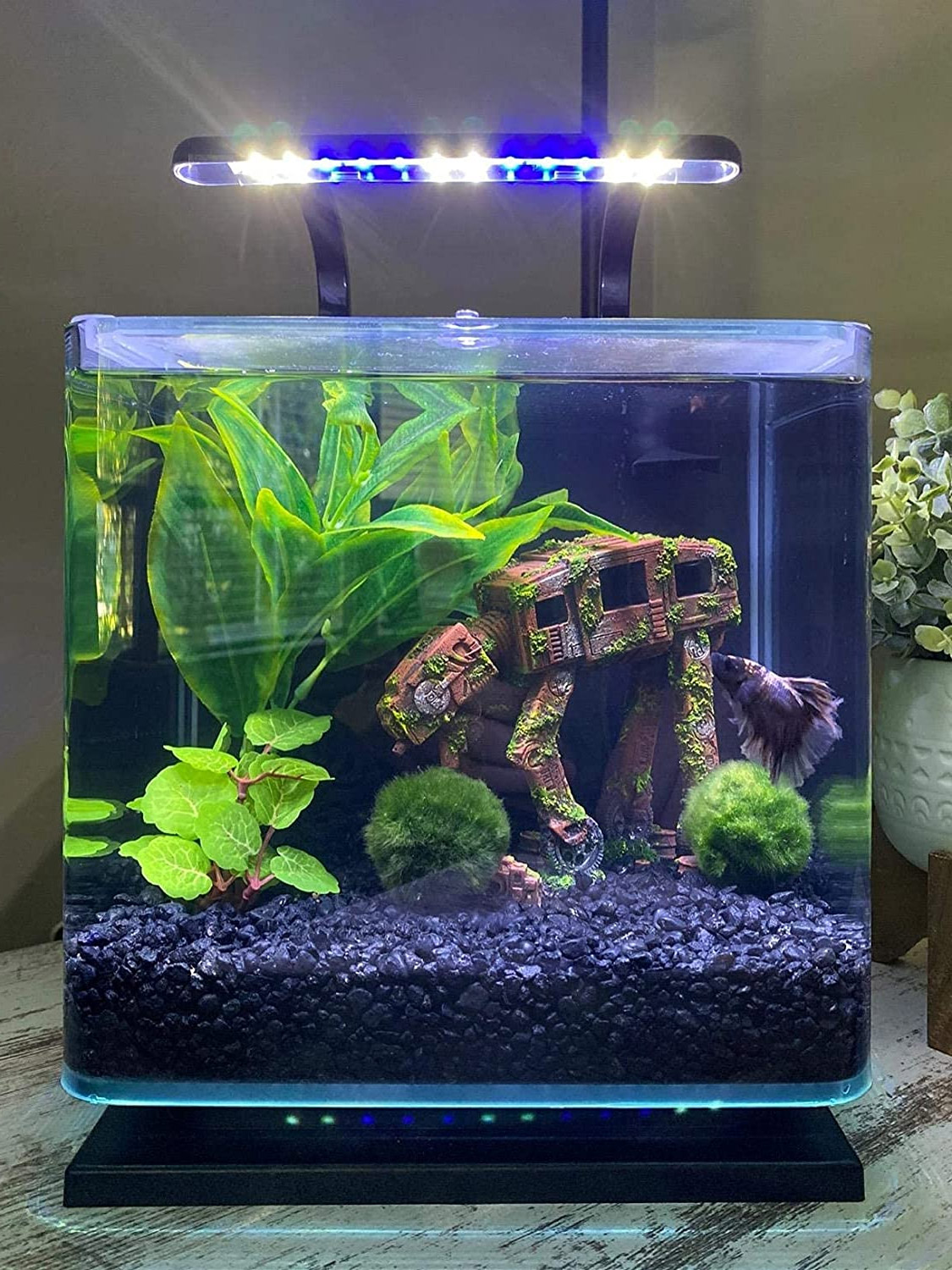 Star Wars Themed Aquarium Safe Decorations | Shelly Lighting