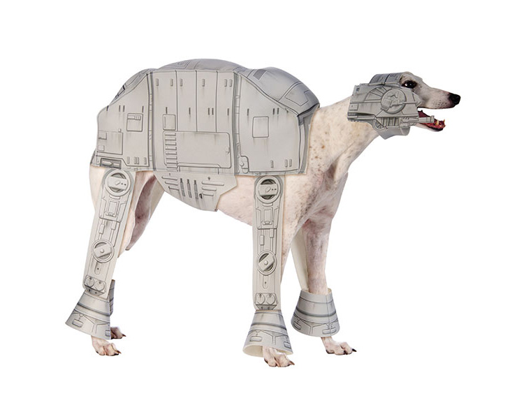 Star Wars AT-AT Imperial Walker Dog Costume