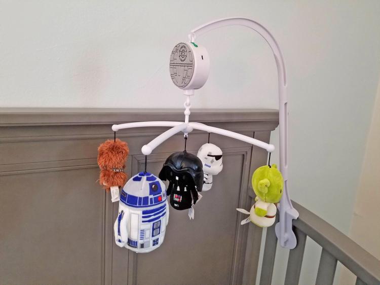 Star wars nursery sales mobile