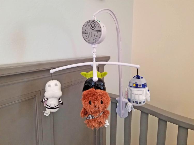 Star Wars Baby Mobile - Hanging Star Wars Characters Crib Mobile