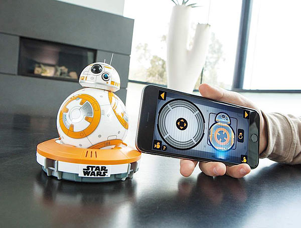 star wars sphero droid