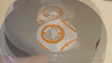 Star Wars BB-8 Droid Waffle Maker