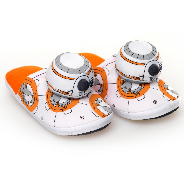 Star Wars BB-8 Droid Slippers