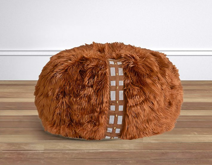 Star Wars Chewbacca Bean-Bag Chair - Wookie Beanbag