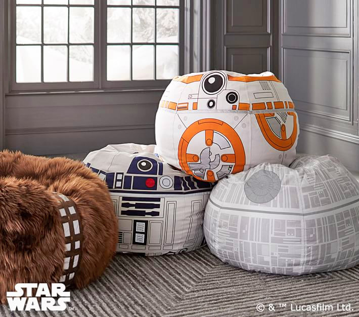 Star Wars Chewbacca Bean-Bag Chair - Wookie Beanbag