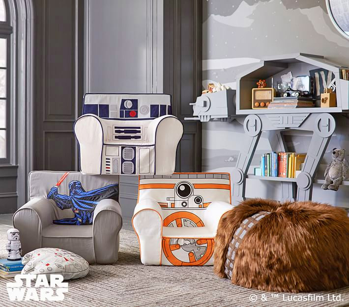 Star wars best sale kids chair