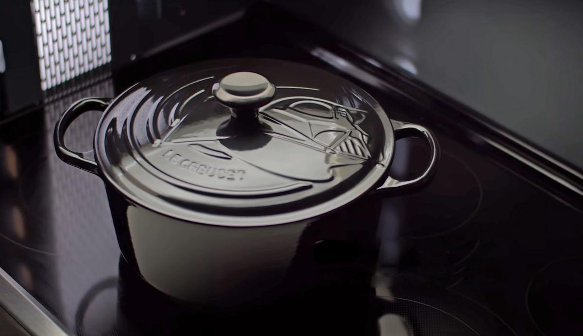 Star Wars Cookware Set - Geeky cooking set - Darth Vader Dutch Oven