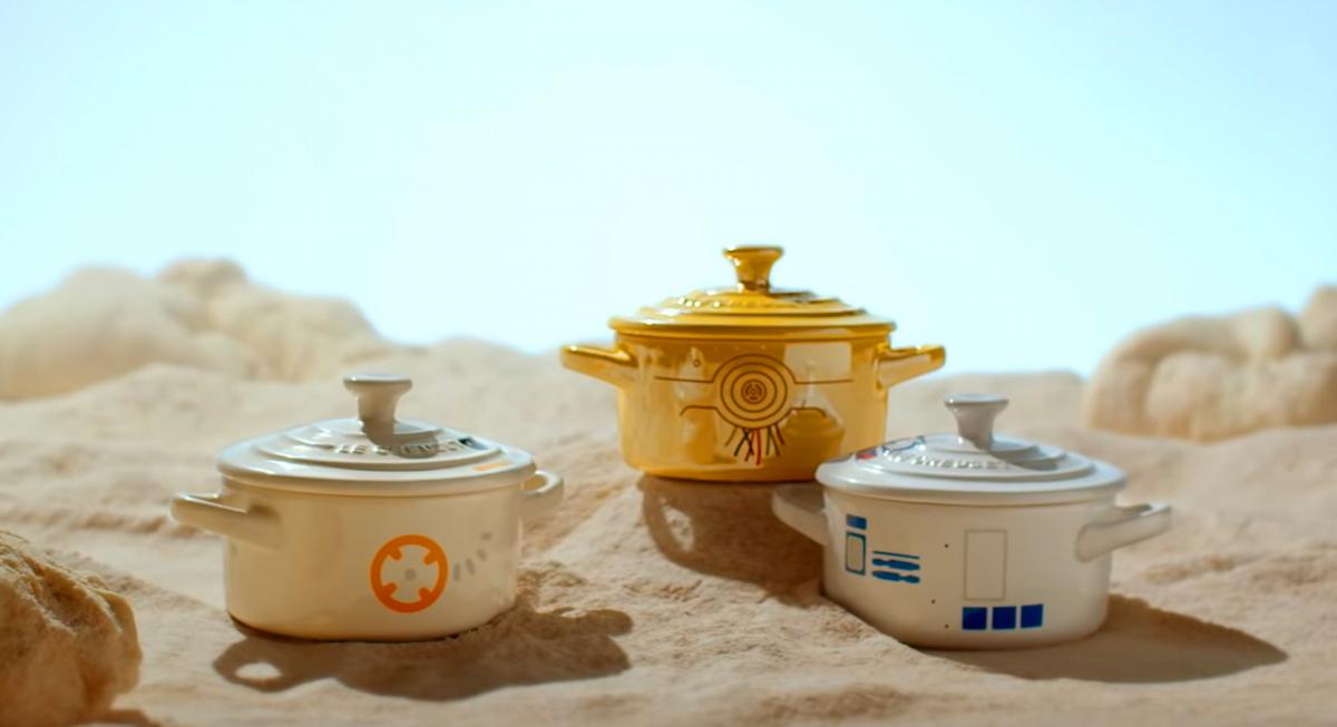 Star Wars Cookware Set - Geeky cooking set - C3PO Cocotte
