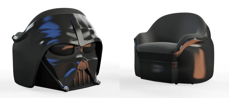 Star Wars Darth Vader Luxury Armchair